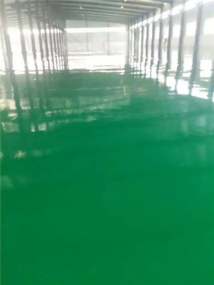 夏河给你一份 地坪漆施工 + 维修（翻新）