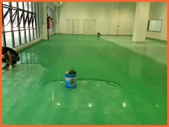 夏河选择适合室外地坪漆翻新的材料 
