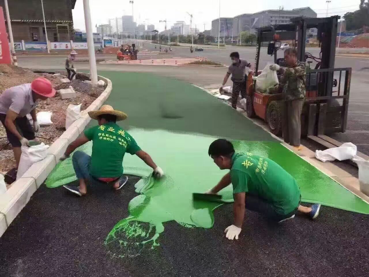 夏河 地坪漆翻新施工全流程方案
