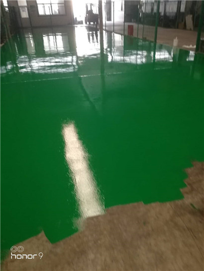 夏河下面我给你一份非常实用、地坪漆施工翻新